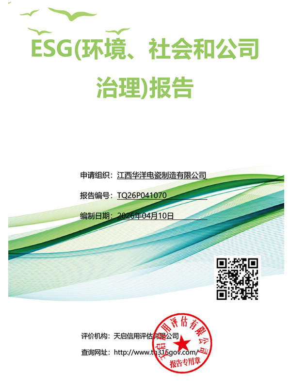 ESG(环境、社会和公司治理)报告
